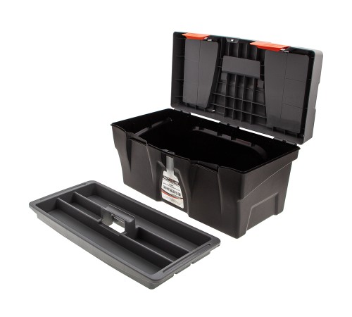 Ящик для инструмента 24", 590 х 300 х 300 мм, пластик Stels