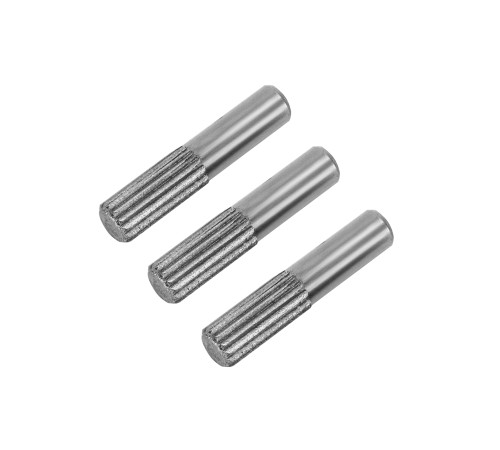 Тиски слесарные BVH-150, 150 мм, поворотные, стальная направляющая, с наковальней //Denzel