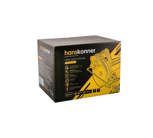 Циркулярная пила Hanskonner HCS51185 Циркулярная пила Hanskonner HCS51185