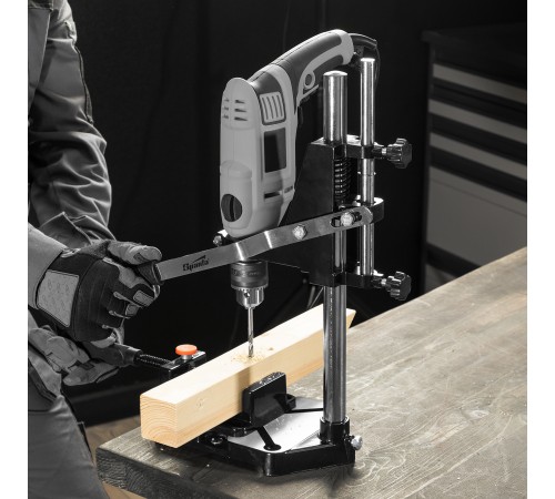 Станок для крепления дрели с тисками Sparta