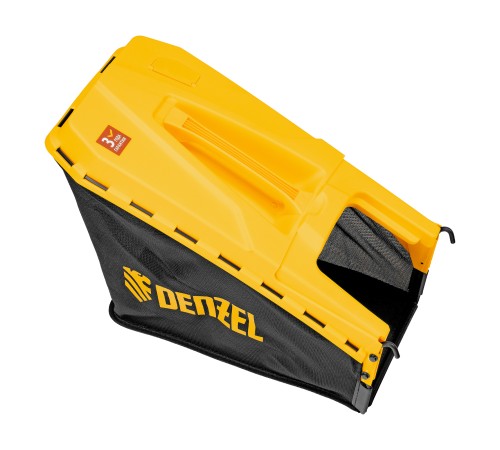 Газонокосилка бензиновая GLD-410-K, 150 см3, 41 см, 40 л// Denzel
