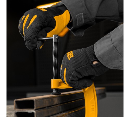 Струбцина G-образная, усиленная, 75 мм Denzel