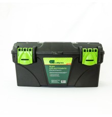 Ящик для инструмента, 410 х 215 х 197 мм, 16", пластик Сибртех