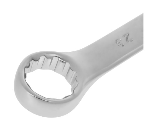 Ключ комбинированный, 23 мм, CrV, полированный хром Matrix