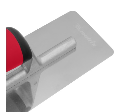 Кельма для венецианской штукатурки, нержавеющая сталь, 200 х 80 мм, двухкомпонентная ручка Matrix