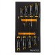 RUNTEC RT-SD1E8 Набор отверток RUNTEC S2 в ложементе EVA, 8 предметов