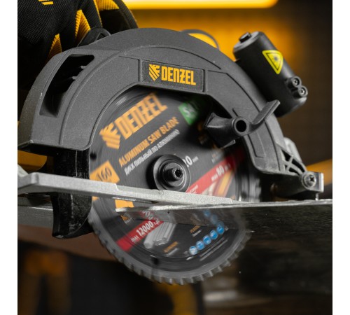 Пильный диск по алюминию ф160 х 20 мм, 54 зубьев Denzel