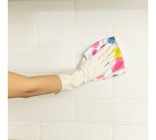 Салфетка из микрофибры универсальная, 300 х 300 мм, цветная, Home Palisad