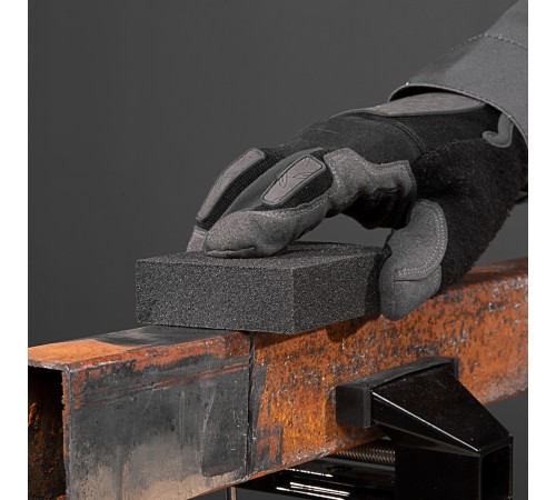 Губка для шлифования, 100 х 70 х 25 мм, мягкая, P120 Matrix