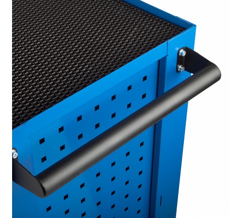RUNTEC RTSTD-6B Тележка инструментальная 6 полочная Standart синяя RUNTEC RTSTD-6B Тележка инструментальная 6 полочная Standart синяя