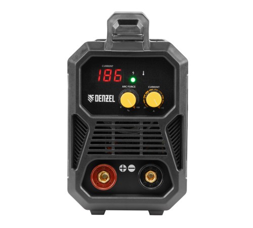 Аппарат инвертор. дуговой сварки DM-180 Standart, 180 А, ПВ 60%// Denzel Аппарат инвертор. дуговой сварки DM-180 Standart, 180 А, ПВ 60%// Denzel