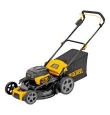 Газонокосилка аккумуляторная бесщет. DLM-460, 460 мм, травосб. 65 л., Li-Ion, 40 В Denzel