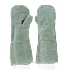 Краги сварщика брезентовые огнеупорные, 2 размер Сибртех