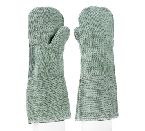 Краги сварщика брезентовые огнеупорные, 2 размер Сибртех Краги сварщика брезентовые огнеупорные, 2 размер Сибртех