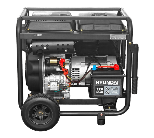 Дизельный генератор Hyundai dhy 10000le