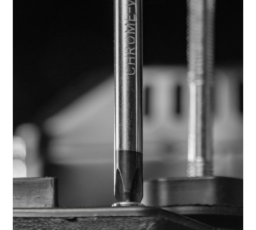 Набор инструментов, 1/2", 1/4", пластиковый кейс 76 предметов MTX