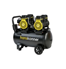HAC502 Компрессор воздушный безмасляный Hanskonner