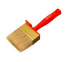 Кисть-ракля, 30 х 70 мм, натуральная щетина, пластмассовый корпус, пластмассовая ручка MTX