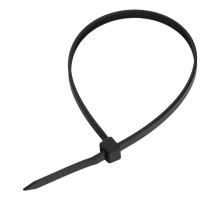 Хомуты, 180 x 3.6 мм, пластиковые, черные, 100 шт Сибртех