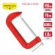 Струбцина винтовая P.I.T. CONTROL HCLG01-0150