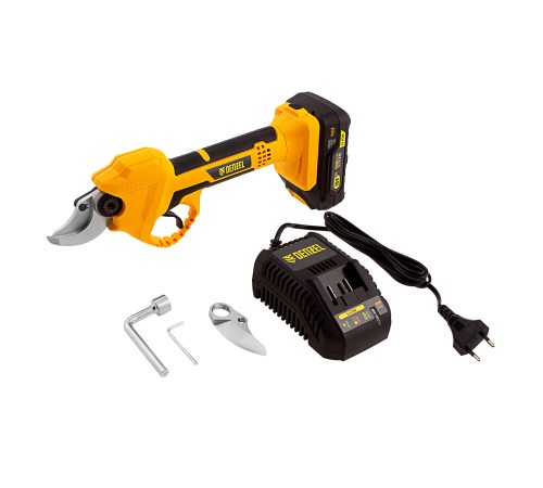 Секатор аккумуляторный CP-30,  18В Li-Ion// Denzel