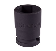 Головка торцевая ударная шестигранная 3/8", 16 мм KING TONY 353516M