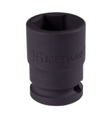 Головка торцевая ударная шестигранная 3/8", 16 мм KING TONY 353516M