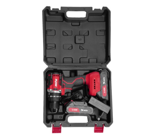 Дрель-шуруповерт аккумуляторная ударная бесщет. CIDS-BL-20, Li-Ion, 20 В// MTX