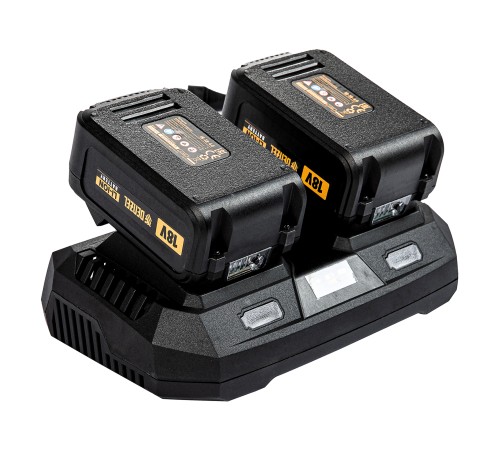 Газонокосилка аккумуляторная бесщеточная RLM450-36, Li-ion, 36 В, 4 Ач, 450 мм, травосборник 40 л Denzel