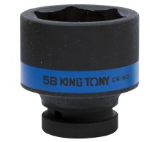 Головка торцевая ударная шестигранная 1", 58 мм KING TONY 853558M