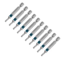 Бита HEX 3 х 50, сталь S2, 10 шт. Gross