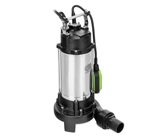 Фекальный насос СФН1500-Н, 1500 Вт, напор 19 м, 25000 л/ч, нож Сибртех