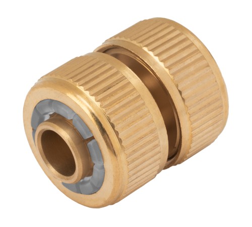 Муфта ремонтная для шланга, 1/2, латунная Palisad