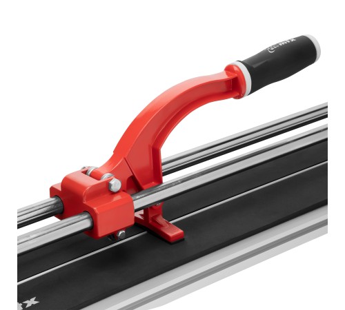 Плиткорез ручной монорельсовый 600 х 14 мм, ходовая каретка,9/4 рег.подшипников,литая станина MTX