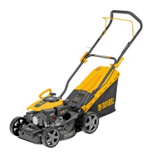 Газонокосилка бензиновая GLD-410-K, 150 см3, 41 см, 40 л// Denzel