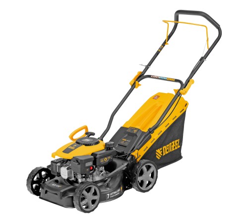 Газонокосилка бензиновая GLD-410-K, 150 см3, 41 см, 40 л// Denzel