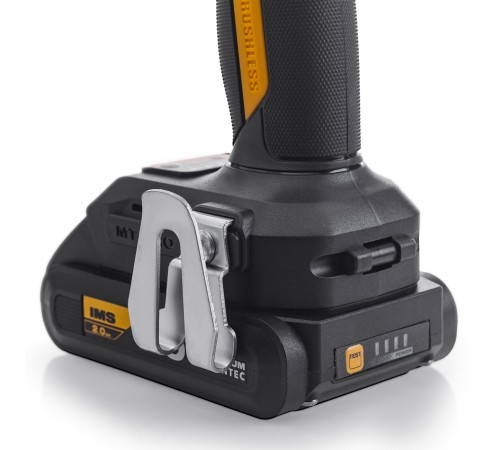RUNTEC RT-ED232 Винтоверт-гайковерт ударный аккумуляторный RUNTEC PRO HEX 1/4", квадрат 1/2", 20В, 2*2Ач, 230Нм