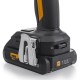 RUNTEC RT-ED232 Винтоверт-гайковерт ударный аккумуляторный RUNTEC PRO HEX 1/4", квадрат 1/2", 20В, 2*2Ач, 230Нм