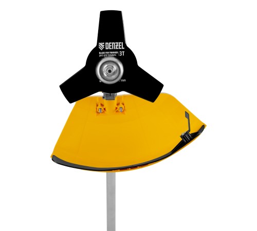 Триммер электрический TE-1220, 1200 Вт, 380 мм, катушка, диск, разборная штанга Denzel