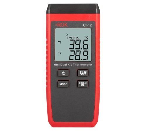 Термометр RGK CT-12 с погружным зондом температуры TR-10W Термометр RGK CT-12 с погружным зондом температуры TR-10W