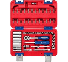 Набор инструментов 57 предметов, универсальный МАСТАК 01-057C