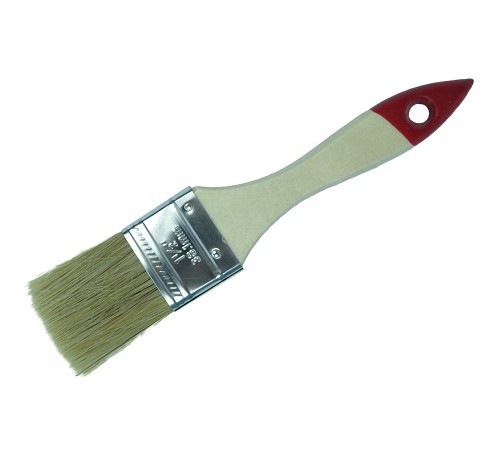 Кисть плоская Standard 1,5&quot(38 мм), натуральная щетина СОЮЗ Кисть плоская Standard 1,5&quot(38 мм), натуральная щетина СОЮЗ
