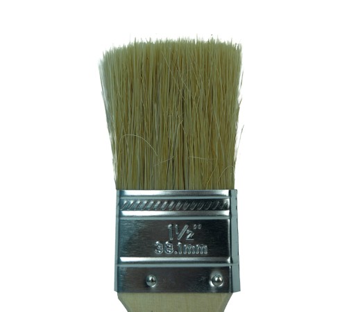 Кисть плоская Standard 1,5&quot(38 мм), натуральная щетина СОЮЗ Кисть плоская Standard 1,5&quot(38 мм), натуральная щетина СОЮЗ