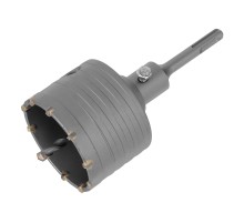 Коронка в сборе М22 х 80 мм, SDS Plus Matrix