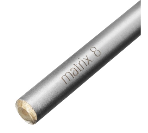 Сверло по бетону Golden Line, 8 х 120 мм цилиндрический хвостовик Matrix