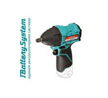 Аккумуляторный Гайковерт Sturm! CW1212BL 1BatterySystem12V