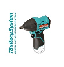 Аккумуляторный Гайковерт Sturm! CW1212BL 1BatterySystem12V