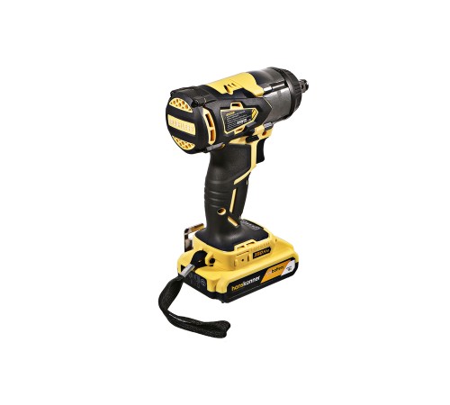 Аккумуляторный гайковерт Hanskonner HCD18350S Unibattery