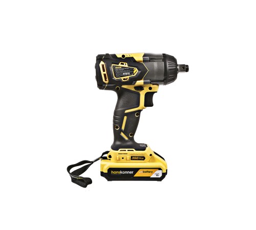 Аккумуляторный гайковерт Hanskonner HCD18350S Unibattery