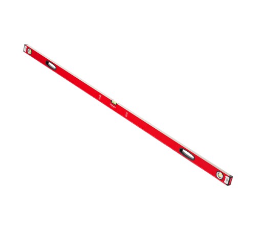 Уровень алюминиевый, фрезерованный, 3 глазка, рукоятки, 2000 мм Matrix